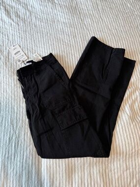 Zara Black Cargo Pants